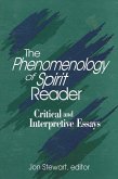 The Phenomenology of Spirit Reader (eBook, PDF)