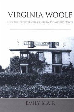 Cover Virginia Woolf and the Nineteenth-Century Domestic Novel (eBook, PDF)