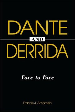 Dante and Derrida (eBook, PDF) - Ambrosio, Francis J.