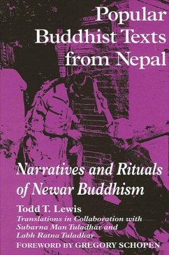 Popular Buddhist Texts from Nepal (eBook, PDF) - Lewis, Todd T.