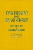 Jewish Philosophy and the Crisis of Modernity (eBook, PDF)