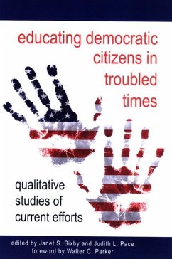 Cover Educating Democratic Citizens in Troubled Times (eBook, PDF)