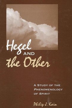 Cover Hegel and the Other (eBook, PDF)
