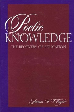 Cover Poetic Knowledge (eBook, PDF)