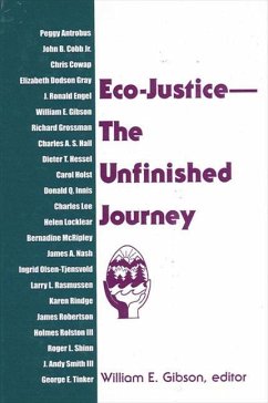 Eco-Justice--The Unfinished Journey (eBook, PDF)