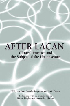 After Lacan (eBook, PDF) - Apollon, Willy; Bergeron, Danielle; Cantin, Lucie