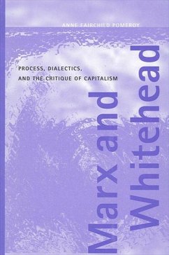 Cover Marx and Whitehead (eBook, PDF)