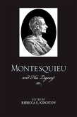 Montesquieu and His Legacy (eBook, PDF)
