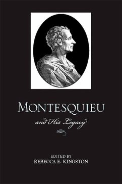 Cover Montesquieu and His Legacy (eBook, PDF)