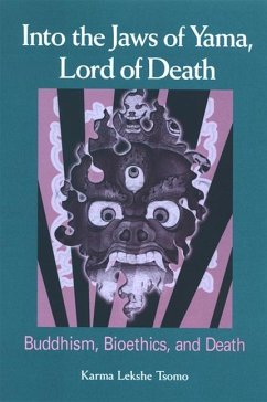 Into the Jaws of Yama, Lord of Death (eBook, PDF) - Tsomo, Karma Lekshe