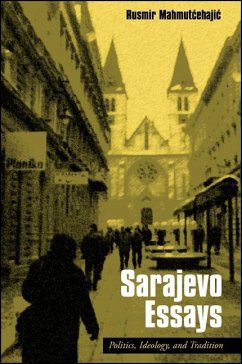 Cover Sarajevo Essays (eBook, PDF)