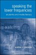 Speaking the Lower Frequencies (eBook,... - Bild 1