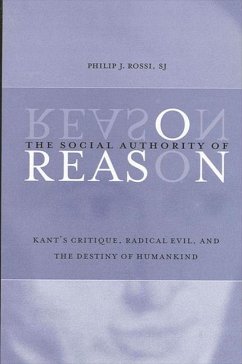 Cover The Social Authority of Reason (eBook, PDF)
