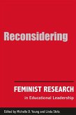 Reconsidering Feminist Research in Educational Leadership (eBook, PDF)