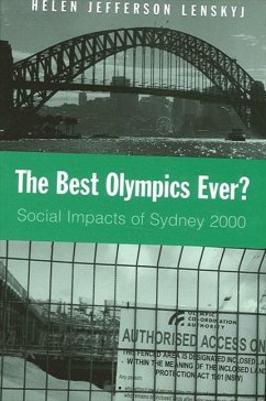 The Best Olympics Ever? (eBook, PDF) - Lenskyj, Helen Jefferson