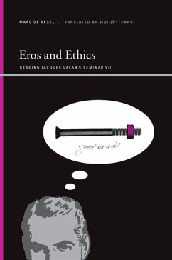 Eros and Ethics (eBook, PDF) - De Kesel, Marc