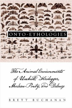 Cover Onto-Ethologies (eBook, PDF)