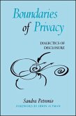 Boundaries of Privacy (eBook, PDF) Boundaries of Privacy (eBook, PDF)