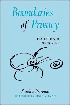 Cover Boundaries of Privacy (eBook, PDF)