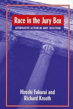 Race in the Jury Box (eBook, PDF) - Fukurai, Hiroshi; Krooth, Richard