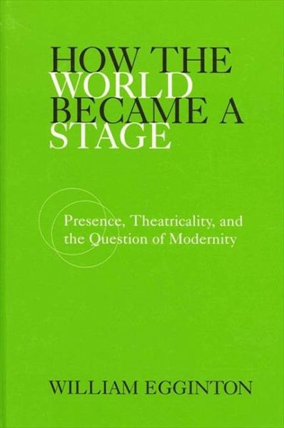 How the World Became a Stage (eBook, PDF)