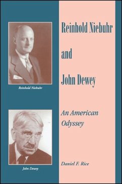 Cover Reinhold Niebuhr and John Dewey (eBook, PDF)