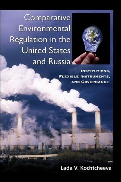 Cover Comparative Environmental Regulation in the United States and Russia (eBook, PDF)