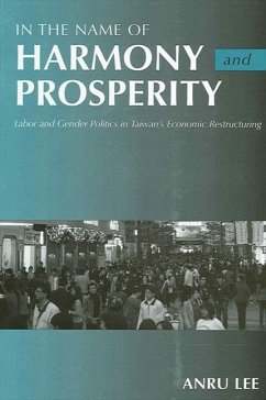 In the Name of Harmony and Prosperity (eBook, PDF) - Lee, Anru