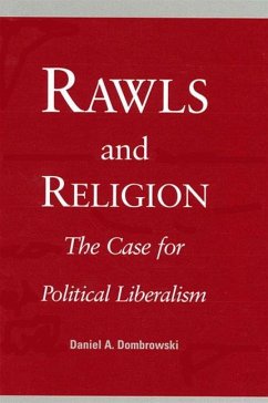 Cover Rawls and Religion (eBook, PDF)