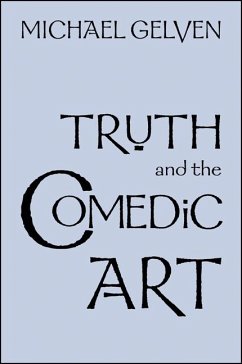Cover Truth and the Comedic Art (eBook, PDF)