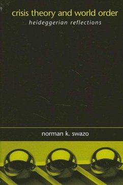 Crisis Theory and World Order (eBook, PDF) - Swazo, Norman K.