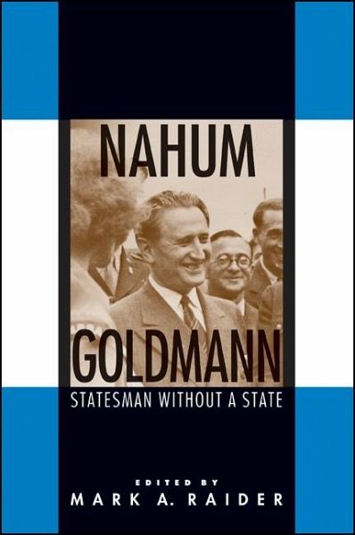 Nahum Goldmann (eBook, PDF) Nahum Goldmann (eBook, PDF)