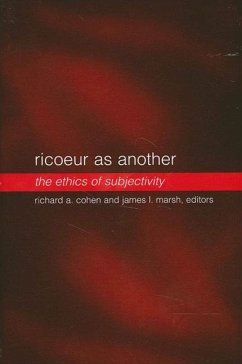 Cover Ricoeur as Another (eBook, PDF)