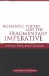 Romantic Poetry and the Fragmentary... - Bild 1