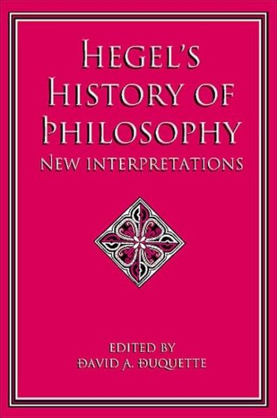 Hegel's History of Philosophy (eBook, PDF) Hegel's History of Philosophy (eBook, PDF)