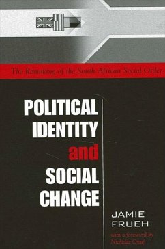 Political Identity and Social Change (eBook, PDF) - Frueh, Jamie