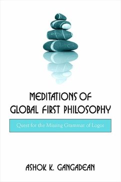 Meditations of Global First Philosophy (eBook, PDF) - Gangadean, Ashok K.