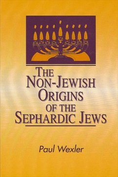Cover The Non-Jewish Origins of the Sephardic Jews (eBook, PDF)