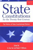 State Constitutions for the Twenty-first Century, Volume 1 (eBook, PDF)