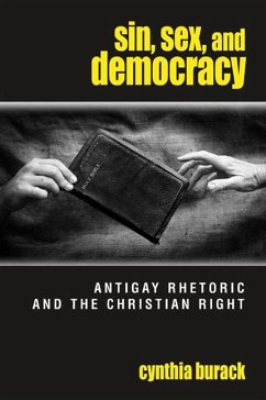Sin, Sex, and Democracy (eBook, PDF) - Burack, Cynthia