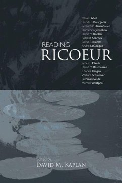 Cover Reading Ricoeur (eBook, PDF)