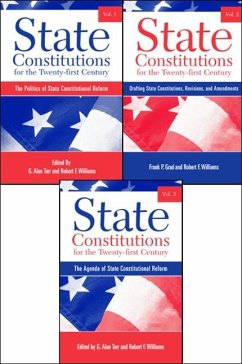 Cover State Constitutions for the Twenty-first Century (eBook, PDF)