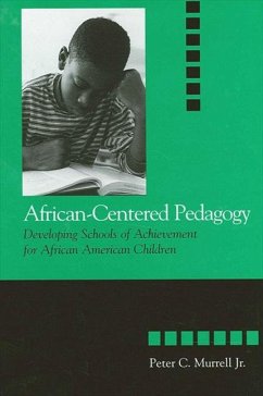 Cover African-Centered Pedagogy (eBook, PDF)