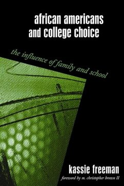 Cover African Americans and College Choice (eBook, PDF)