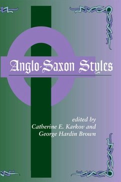 Cover Anglo-Saxon Styles (eBook, PDF)