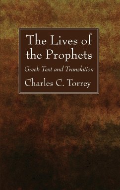 The Lives of the Prophets (eBook, PDF)