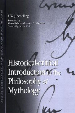 Historical-critical Introduction to the Philosophy of Mythology (eBook, PDF) - Schelling, F. W. J.