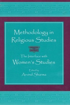 Cover Methodology in Religious Studies (eBook, PDF)