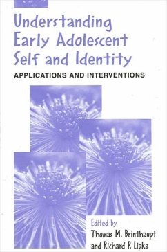 Cover Understanding Early Adolescent Self and Identity (eBook, PDF)