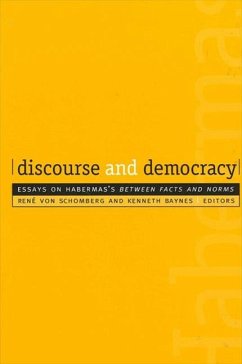 Cover Discourse and Democracy (eBook, PDF)